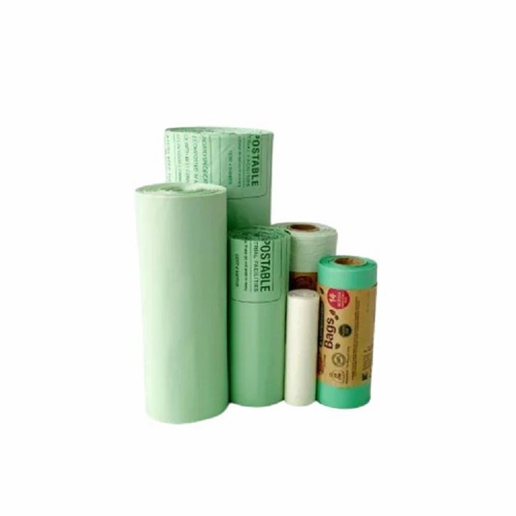 Biodegradable Garbage Bags Material